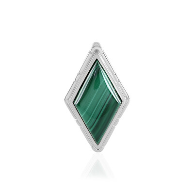 Malachite Silver Pendant (MONOSONO COLLECTION)