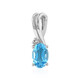 Marambaia Topaz Silver Pendant