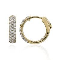 14K I1 (H) Diamond Gold Earrings (CIRARI)