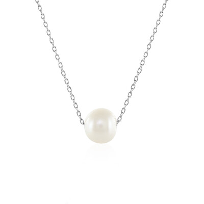 Freshwater pearl Silver Necklace