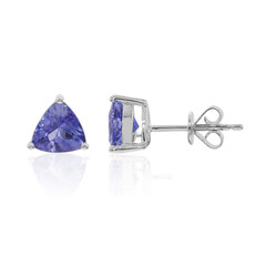 14K AAA Tanzanite Gold Earrings (CIRARI)