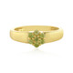 Sphene Silver Ring