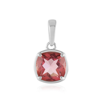 Sunset Quartz Silver Pendant