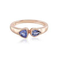 Tanzanite Silver Ring