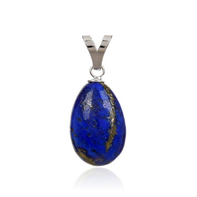 Lapis Lazuli Silver Pendant