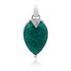 Amazonite Silver Pendant