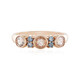 9K AAA Madagascan Morganite Gold Ring (KM by Juwelo)