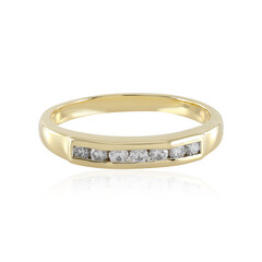 9K SI2 (H) Diamond Gold Ring