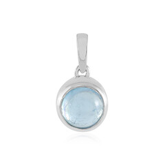 Ofiki Aquamarine Silver Pendant