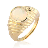 Welo Opal Silver Ring (de Melo)