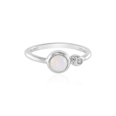 Welo Opal Silver Ring