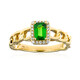 14K Kenya Tsavorite Gold Ring (CIRARI)