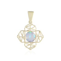 9K Welo Opal Gold Pendant (Ornaments by de Melo)