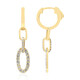 14K I1 (H) Diamond Gold Earrings (CIRARI)