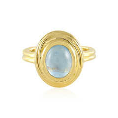 Ofiki Aquamarine Silver Ring