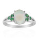 Welo Opal Silver Ring