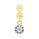 9K SI1 (G) Diamond Gold Pendant (Annette)