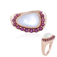 White Moonstone Silver Ring (KM by Juwelo)