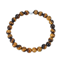 Tiger´s Eye Silver Bracelet