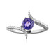 14K Luc Yen Lavender Spinel Gold Ring (AMAYANI)