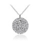 Zircon Silver Necklace