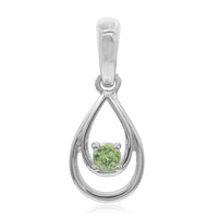 Madagascan Demantoid Silver Pendant (John Ferry)