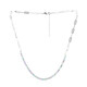 Ratanakiri Zircon Silver Necklace