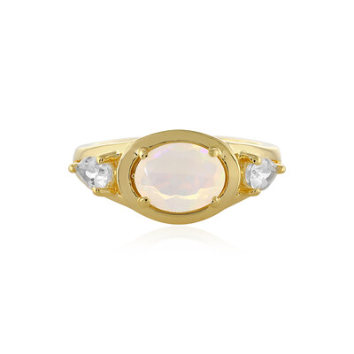 Welo Opal Silver Ring