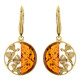 Baltic Amber Silver Earrings (dagen)