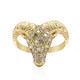 14K SI2 Fancy Diamond Gold Ring (CIRARI)