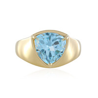 Sky Blue Topaz Silver Ring