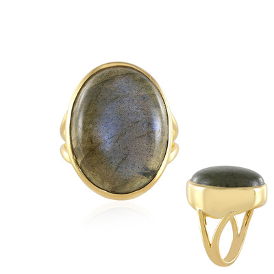 Labradorite Silver Ring