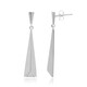 I1 (G) Diamond Silver Earrings (Annette)