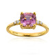 18K Pink Diaspore Gold Ring (AMAYANI)