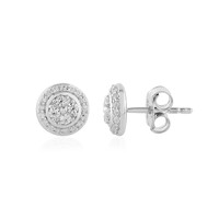 Zircon Silver Earrings