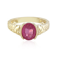 Madagascar Pink Sapphire Silver Ring