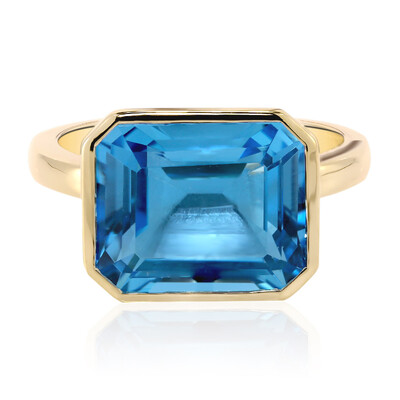 9K Marambaia Topaz Gold Ring (Tenner Diniz)