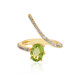 Peridot Silver Ring