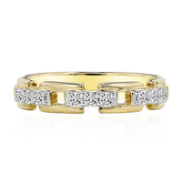 9K SI1 (G) Diamond Gold Ring