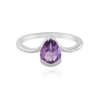 Amethyst Silver Ring