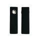 Black Onyx Silver Pendant (MONOSONO COLLECTION)