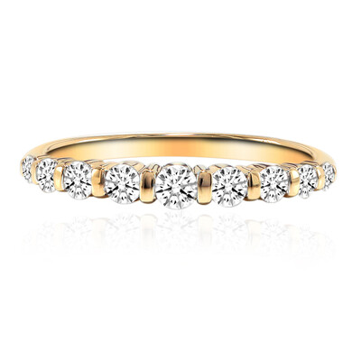 14K SI1 (G) Diamond Gold Ring (Annette)