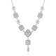 Zircon Silver Necklace