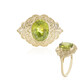 9K Sphene Gold Ring