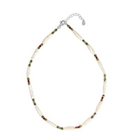 Keshi pearl Silver Necklace (TPC)