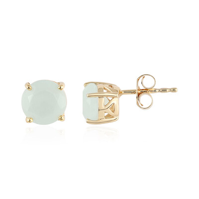 Paraiba Opal Silver Earrings