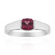 Malawi Garnet Silver Ring