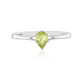 Sphene Silver Ring