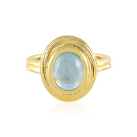 Ofiki Aquamarine Silver Ring