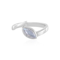 Labradorite Silver Ring